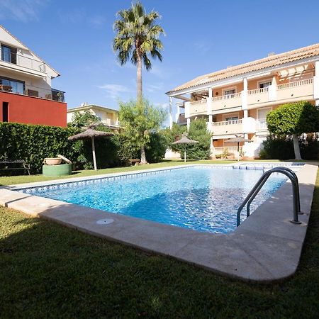 Javea Terraza + Piscina + Vistas Al Mar Platja de Larenal Εξωτερικό φωτογραφία