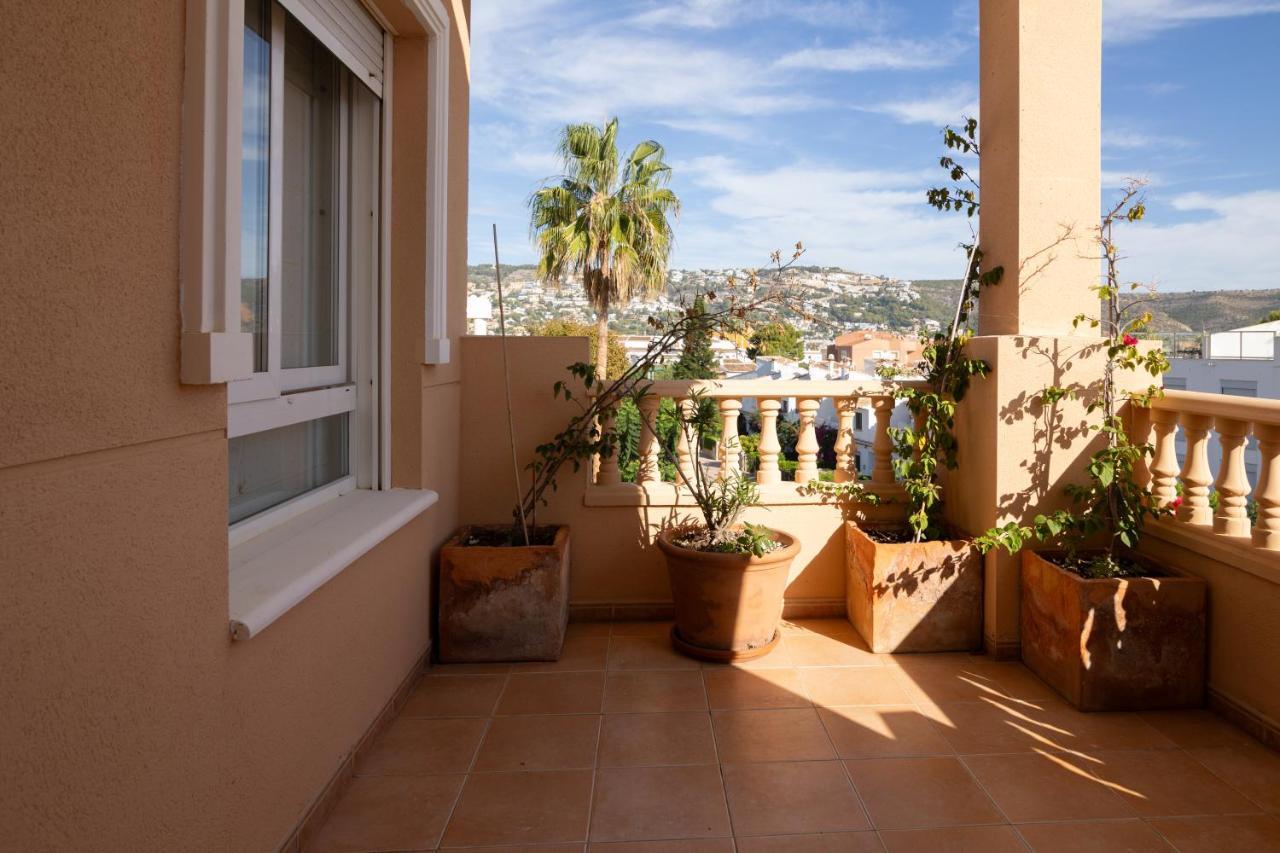Javea Terraza + Piscina + Vistas Al Mar Platja de Larenal Εξωτερικό φωτογραφία