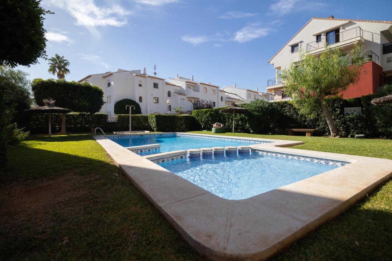 Javea Terraza + Piscina + Vistas Al Mar Platja de Larenal Εξωτερικό φωτογραφία