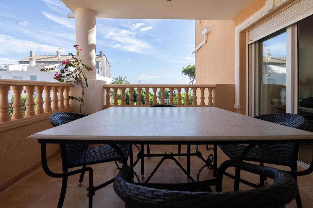 Javea Terraza + Piscina + Vistas Al Mar Platja de Larenal Εξωτερικό φωτογραφία