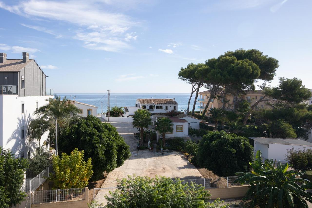 Javea Terraza + Piscina + Vistas Al Mar Platja de Larenal Εξωτερικό φωτογραφία