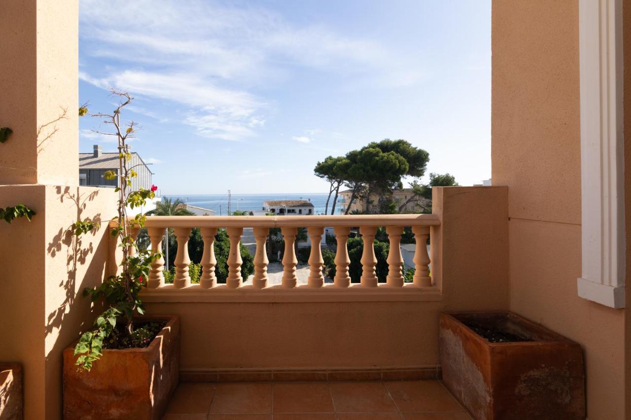 Javea Terraza + Piscina + Vistas Al Mar Platja de Larenal Εξωτερικό φωτογραφία
