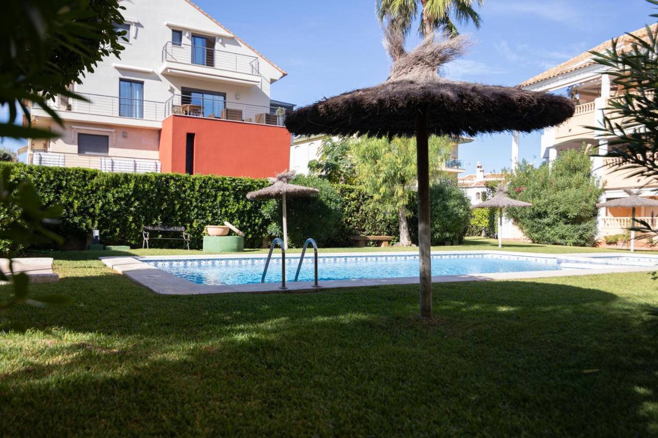 Javea Terraza + Piscina + Vistas Al Mar Platja de Larenal Εξωτερικό φωτογραφία
