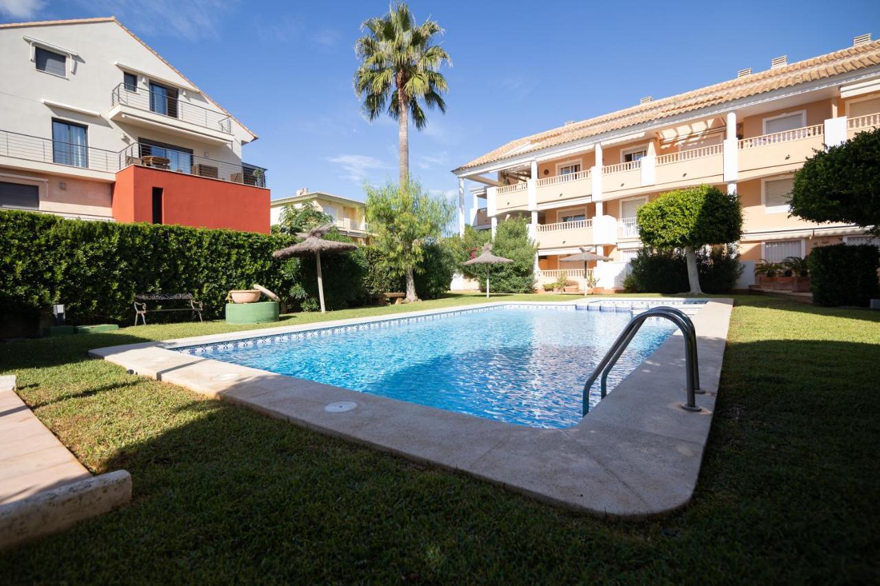 Javea Terraza + Piscina + Vistas Al Mar Platja de Larenal Εξωτερικό φωτογραφία