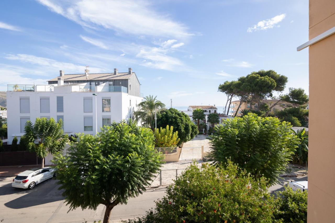 Javea Terraza + Piscina + Vistas Al Mar Platja de Larenal Εξωτερικό φωτογραφία