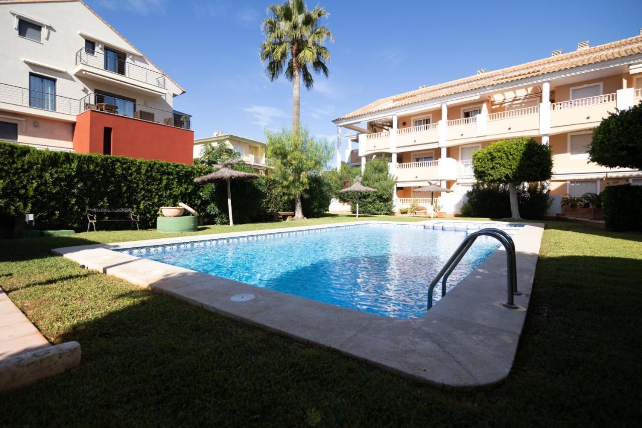 Javea Terraza + Piscina + Vistas Al Mar Platja de Larenal Εξωτερικό φωτογραφία