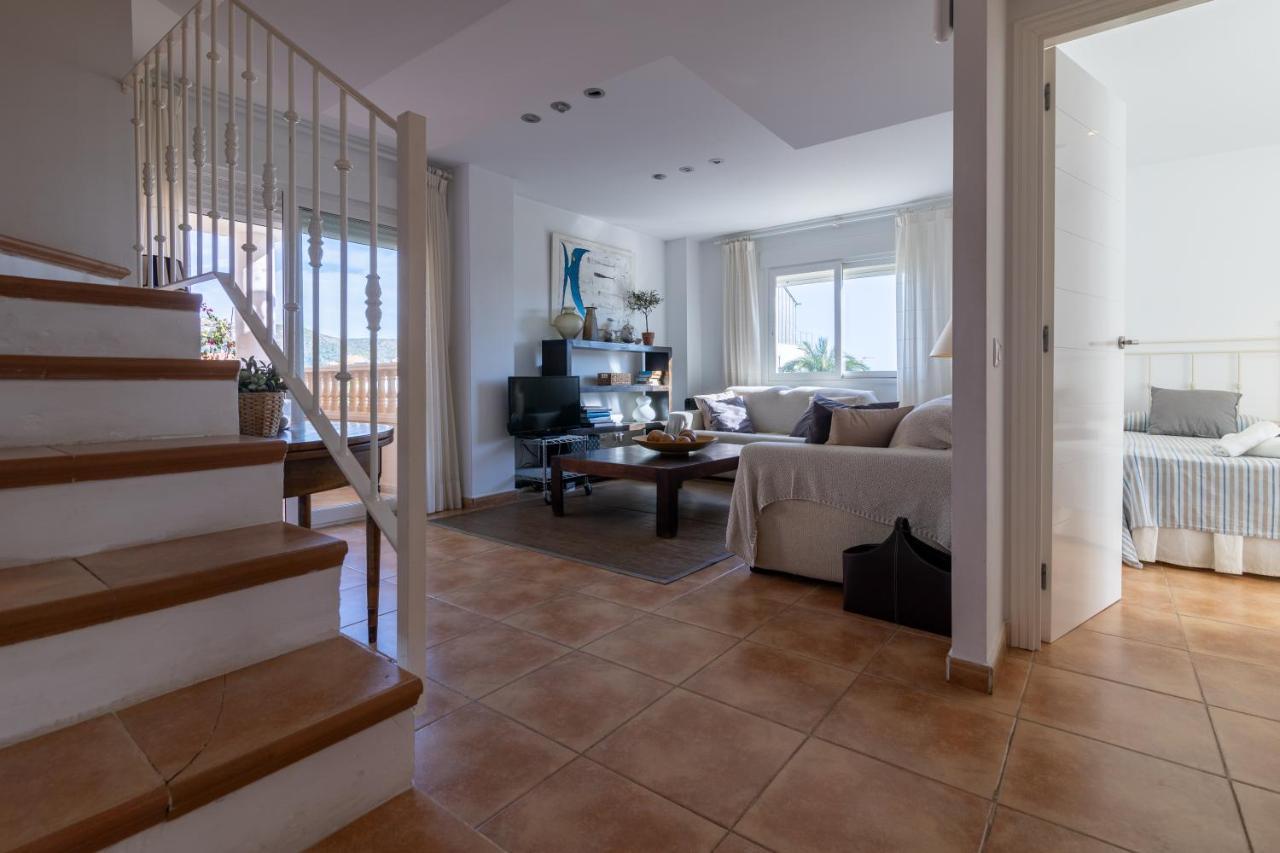 Javea Terraza + Piscina + Vistas Al Mar Platja de Larenal Εξωτερικό φωτογραφία