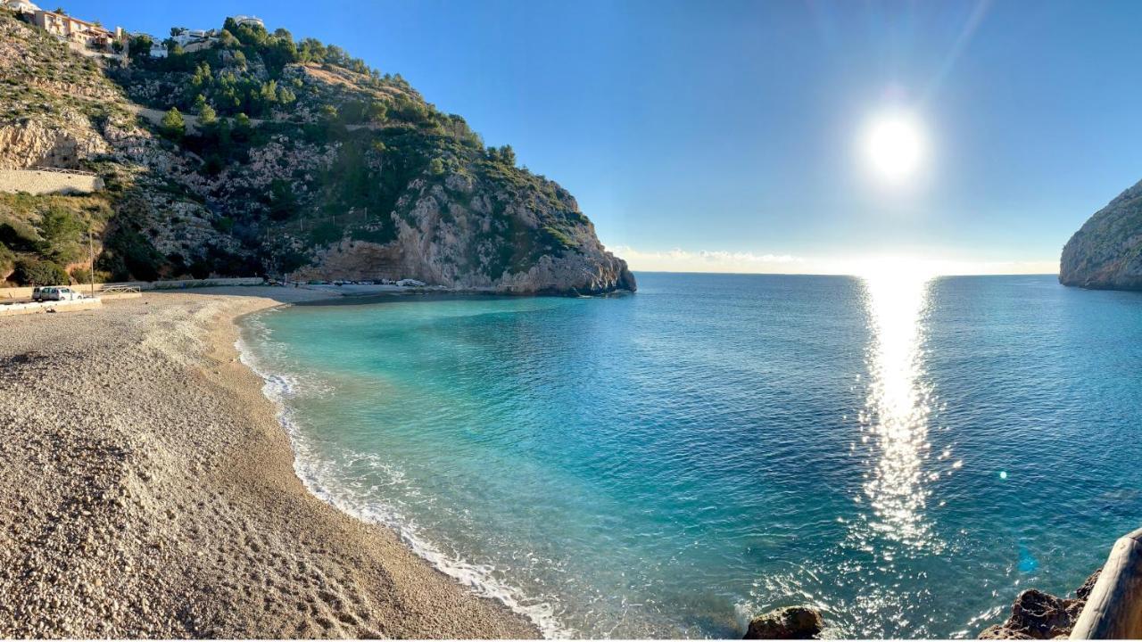 Javea Terraza + Piscina + Vistas Al Mar Platja de Larenal Εξωτερικό φωτογραφία