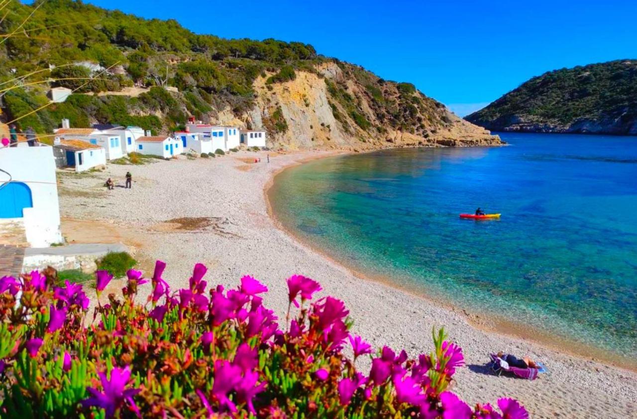Javea Terraza + Piscina + Vistas Al Mar Platja de Larenal Εξωτερικό φωτογραφία