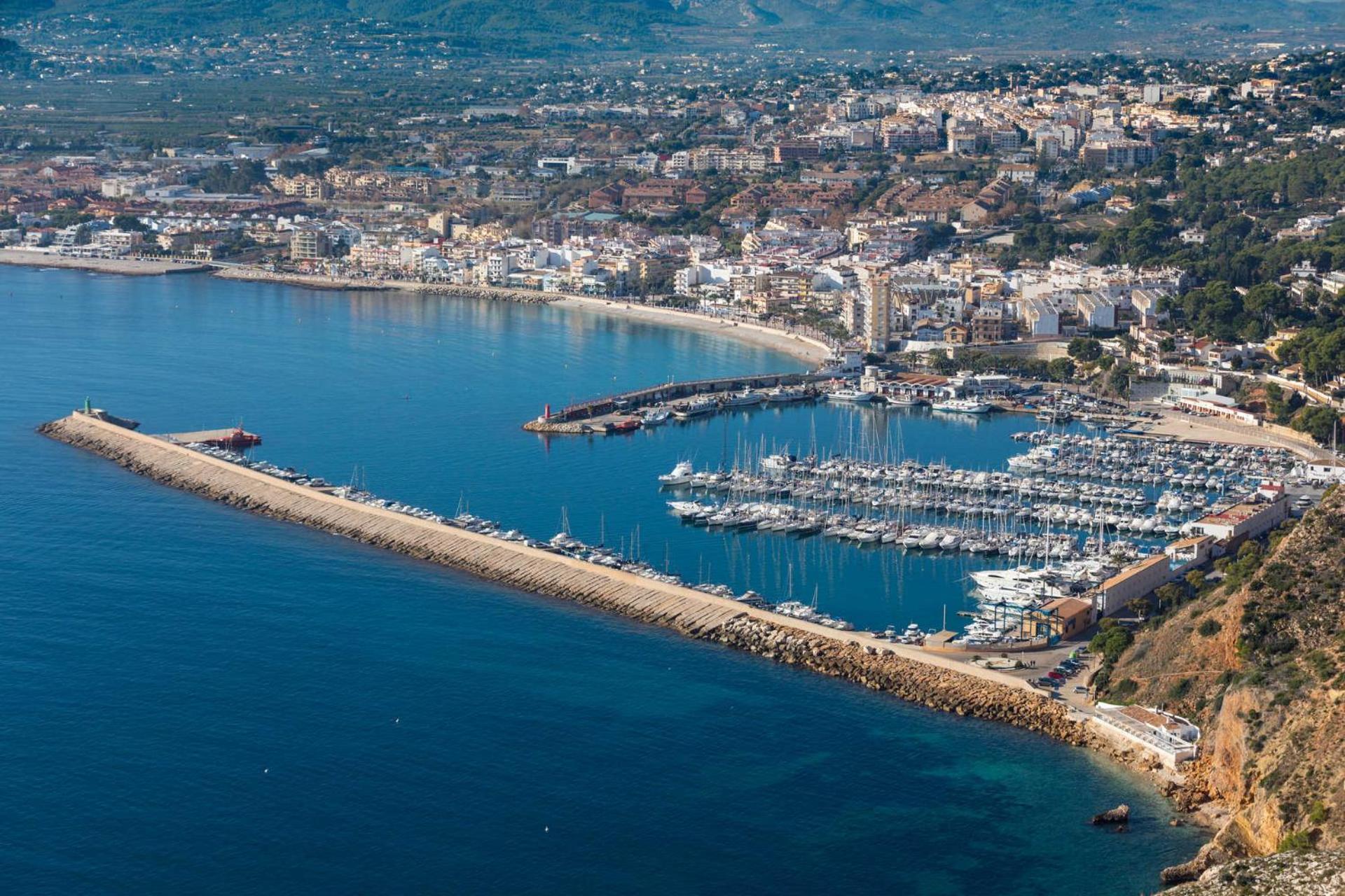 Javea Terraza + Piscina + Vistas Al Mar Platja de Larenal Εξωτερικό φωτογραφία